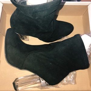 Black ankle boots from Fashionova🖤